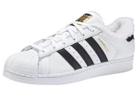 adidas superstar w damen mit warmfutter|Adidas superstars for women.